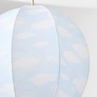 Cloud Linen Pendant (20")