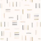 Chasing Paper Dashes Removable Wallpaper