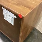 Open Box: Anton Solid Wood Nightstand (22") - Burnt Wax