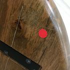 Open Box: Asher Coffee Table (28") - Burnt Wax