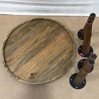 Open Box: Asher Coffee Table (28") - Burnt Wax