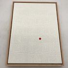 Open Box: Waves I Framed Wall Art by The Holly Collective (18" x 24") - Natural
