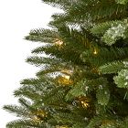 Pre-Lit Faux Snowed Grand Teton Christmas Tree (5'&ndash;7')