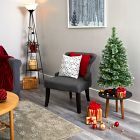 Pre-Lit Faux Wisconsin Pine Christmas Tree (3'&ndash;8')