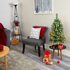 Pre-Lit Faux Wisconsin Pine Christmas Tree (3'&ndash;8')