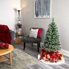 Pre-Lit Faux Wisconsin Pine Christmas Tree (3'&ndash;8')