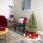Pre-Lit Faux Wisconsin Pine Christmas Tree (3'&ndash;8')