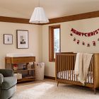 Felt Santas Garland