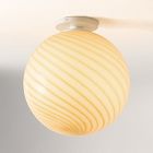 Della Flush Mount (12")