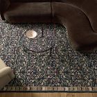 Della Reversible Heirloom Floral Rug