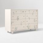 Joseph Altuzarra Painted Botanical Grand 9-Drawer Dresser (60")