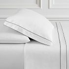 750-Thread-Count Piped Sateen Bedding Set