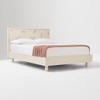 Joseph Altuzarra Painted Botanical Wood Bed