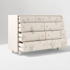 Joseph Altuzarra Painted Botanical Grand 9-Drawer Dresser (60")
