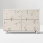 Joseph Altuzarra Painted Botanical Grand 9-Drawer Dresser (60")