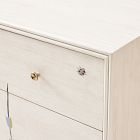 Joseph Altuzarra Painted Botanical Narrow 4-Drawer Dresser (36")