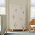 Joseph Altuzarra Painted Botanical Wardrobe (32")