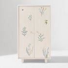 Joseph Altuzarra Painted Botanical Wardrobe (32")