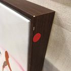 Open Box: Tropical Views 1, Wall Art (30" x 40") - Multi, Walnut