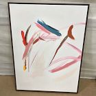 Open Box: Tropical Views 1, Wall Art (30" x 40") - Multi, Walnut