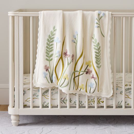 Joseph Altuzarra Blooming Garden Baby Blanket by West Elm