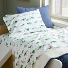 Glow-in-the-Dark Christmas Dino Cotton Sheet Set