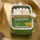 Glass Sardines Ornament