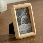 Modern Rounded Wooden Tabletop Frames