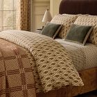 Pierce &amp; Ward Woven Check Blanket