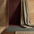 Pierce &amp; Ward Cameron Solid Flatweave Wool Rug