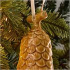Ceramic Bell Ornament