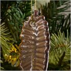 Ceramic Leaf Ornament