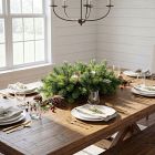 Faux Evergreen Centerpiece (24")