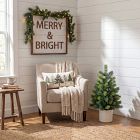Faux Real Touch Spruce Tree w/ Decorative Planter (3'&ndash;4.5')