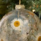 Glass Flower Ornament