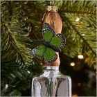 Glass Garden Shovel Ornament