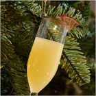 Glass Mimosa Ornament