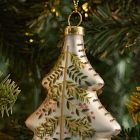 Tannenbaum Glass Tree Christmas Ornament