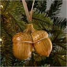 Ceramic Acorn Ornament