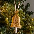 Ceramic Bell Ornament
