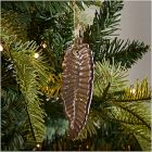 Ceramic Leaf Ornament
