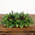 Faux Evergreen Centerpiece (24")