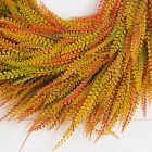 Faux Golden Wheat Wreath (28")