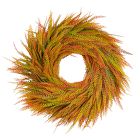 Faux Golden Wheat Wreath (28")