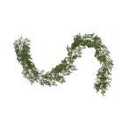 Faux Real Touch Evergreen Vine Garland (6')