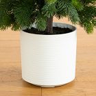 Faux Real Touch Spruce Tree w/ Decorative Planter (3'&ndash;4.5')