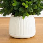 Faux Real Touch Spruce Tree w/ Decorative Planter (3'&ndash;4.5')