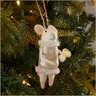 Felt Disco Mouse Ornament