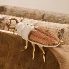 Glass Beetle Ornament