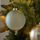 Medium Glass Ball Ornaments (Set of 9) - Coastal